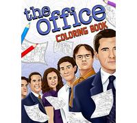 The Office Coloring Book: Dunder Mifflin Coloring Book for Fans with Micheal Scott, Dwight Schrute, Jim Halpert,...