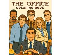 The Office Coloring Book: Funny and Iconic Scenes to Color from the Hit Comedy Series
