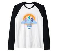 The Office Communication Conflict Resolution Poster Raglan Baseball Tee