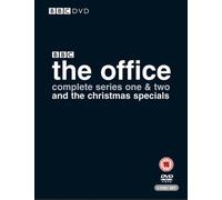 The Office - Complete Series One & Two and The Christmas Specials [2001] [DVD] by Ricky Gervais