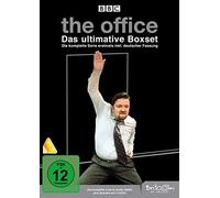 The Office - Das ultimative Boxset. Die komplette Serie erstmals inkl. deutscher Fassung - Das britische Original: Die komplette erste & zweite Staffel, Specials und Bonus
