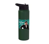 The Office Date Mike Nice to Meet Me Stainless Steel Insulated Water Bottle