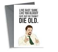 The Office, David Brent, birthday card