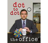 The Office Dot To Dot: A Fun Book To Relax And Cultivate Creativity By Connecting Dots With Lots Of The Office Illustrations