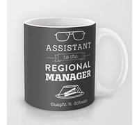 The Office Dunder Mifflin - Assistant to the Regional Manager Coffee Mug Ceramic Printed Mug Funny Mug