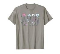 The Office Dunder Mifflin Groovy Flower T-Shirt