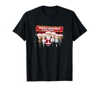 The Office Dunder Mifflin Happy Holidays T-Shirt