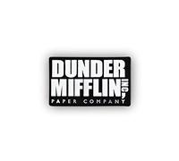 The Office Dunder Mifflin Logo Enamel Pin