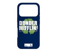 The Office Dunder Mifflin Recycle Logo Case for iPhone 17 Pro