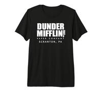 The Office Dunder Mifflin Scranton, PA Premium T-Shirt