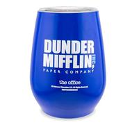 The Office Dunder Mifflin Stainless Steel Tumbler With Lid | Holds 10 Ounces