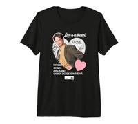 The Office Dwight Love is in The Air? False Premium T-Shirt