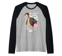 The Office Dwight Love Is In The Air? False Raglan Baseball Tee
