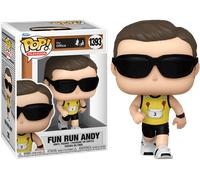 The Office - Fun Run Andy POP! Vinyl - Funko Pop Onesize