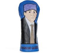 The Office Golf Head Covers, Office Merchandise Golf Club Driver Headcovers, Embroidery Leather Design, Prison Mike Inspired Gifts for Men, Father, Dad, Boyfriend