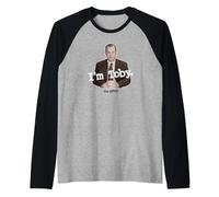 The Office I'm Toby Raglan Baseball Tee