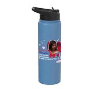 The Office Kelly Kapoor Valentine Stainless Steel Insulated Water Bottle