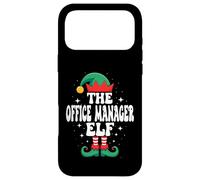 The Office Manager Elf Funny Christmas Matching Family Case for iPhone 17 Pro Max