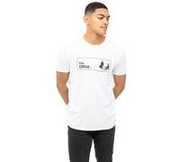 The Office Men's Logo T-Shirt, White, XX-Large