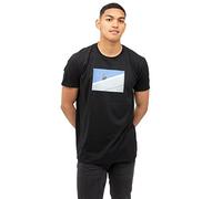 The Office Men's Michael Rooftop T Shirt, Black, XL UK