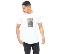 The Office Men's Michael Swings T Shirt, White, L UK
