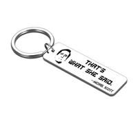 The Office Merchandise Quote Keychain, The Office Funny Gifts for Adults Thanksgiving Day Birthday Gifts, Style - 4, /