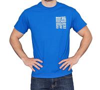 The Office Michael Scott's Fun Run Race Blue T-Shirt (Small)