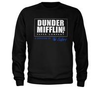 The Office Officially Licensed Dunder Mifflin - Division of Sabre Sweatshirt (Black), X-Large
