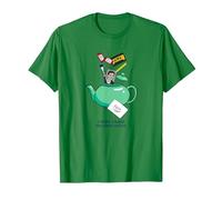 The Office Pam's Teapot T-Shirt, Men, Kelly Green, XX-Large