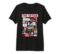 The Office Quote Mash-Up Vintage Funny Premium T-Shirt