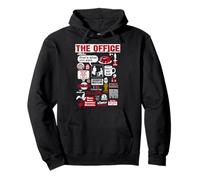 The Office Quote Mash-Up Vintage Funny Pullover Hoodie
