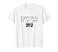 The Office Regional Manger Michael Scott Standard T-Shirt T-Shirt