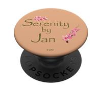 The Office Serenity By Jan Logo PopSockets Adhesive PopGrip