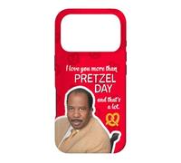 The Office Stanley Pretzel Day Valentine Case for iPhone 17 Pro