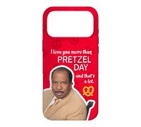 The Office Stanley Pretzel Day Valentine Case for iPhone 17 Pro Max
