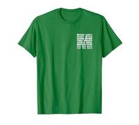 The Office Support The Rabid Michael Scott T-Shirt, Men, Kelly Green, X-Large