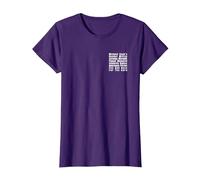 The Office Support The Rabid Michael Scott T-Shirt, Women, Purple, 3X-Large