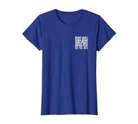 The Office Support The Rabid Michael Scott T-Shirt, Women, Royal Blue, Small