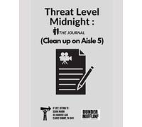 The Office - Threat Level Midnight : The Journal includes The Office Quotes - Funny Gag Gift (The Office Blank Notebook)