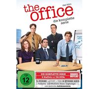 THE OFFICE (US)-DAS BUERO - THE OFFICE (US)-DAS BUERO-STAFFEL 1-9 34 DVD NEW