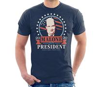 The Office US Kevin Malone for President Men's T-Shirt Navy Blue