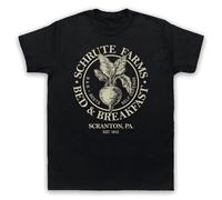 The Office US Unofficial Schrute Farms Bed & Breakfast Mens & Womens T-Shirt Black XL