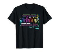 The Office Welcome to Electric City Lazy Scranton T-Shirt