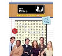 The Office Word Search, Coloring and Quotes : Plus Fill-in-the-Script Activity