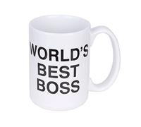 The Office World's Best Boss Mug