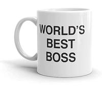 The Office-World's Best Boss Mug,Dunder Mifflin Ceramic Mug-11 oz