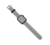 The Official $100 Dollar Bill Silicone Watch Straps Compatible For IWatch 38mm 40mm 42mm 44mm Watchbands
