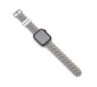 The Official $100 Dollar Bill Silicone Watch Straps Compatible For IWatch 38mm 40mm 42mm 44mm Watchbands