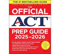 The Official ACT Prep Guide 2025 - 2026: Book + Online Course (Official ACT Prep Guides)