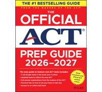 The Official ACT Prep Guide 2026-2027 : Book + Online